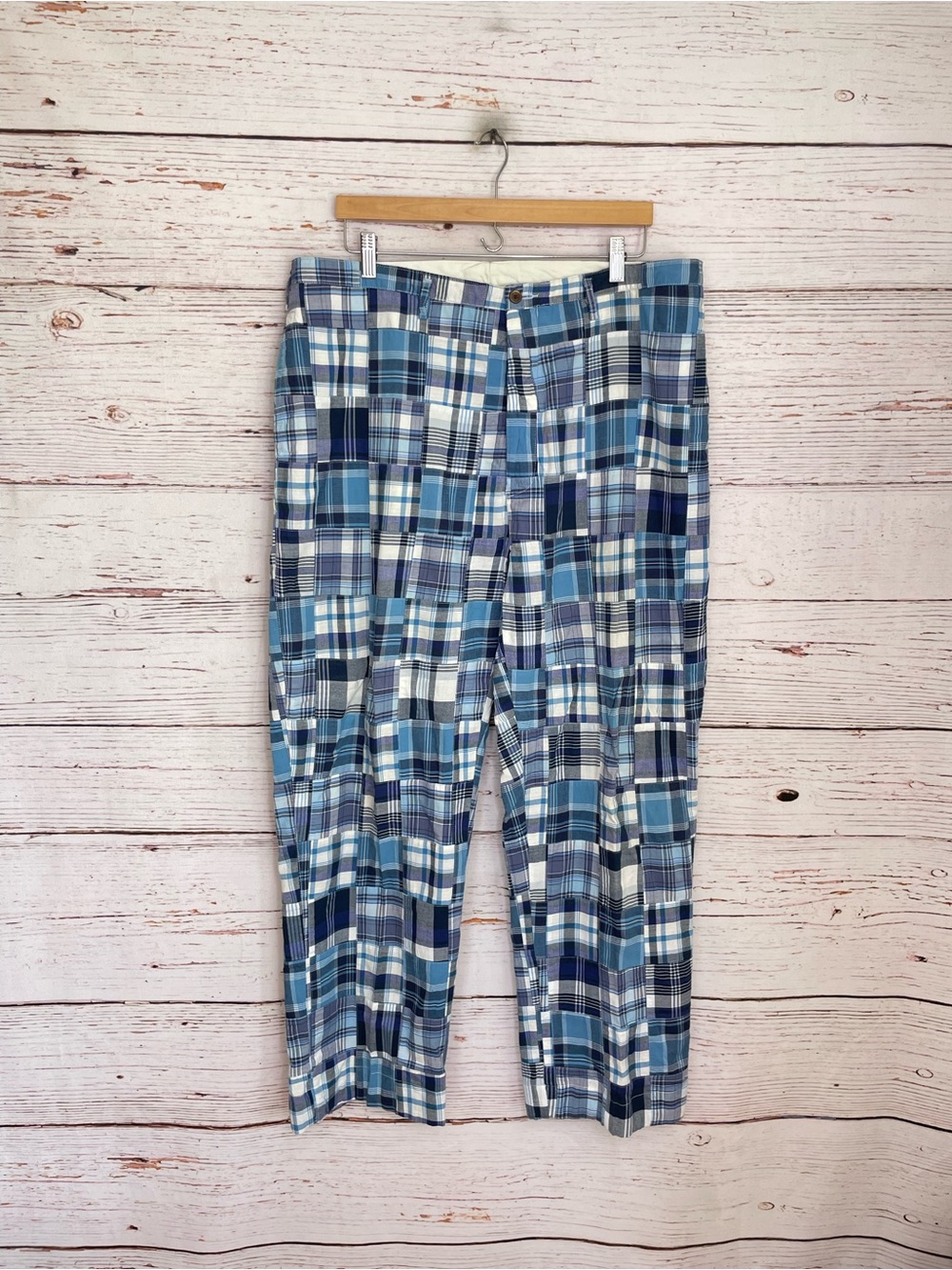 Polo Ralph Lauren vintage patchwork pants 40x32